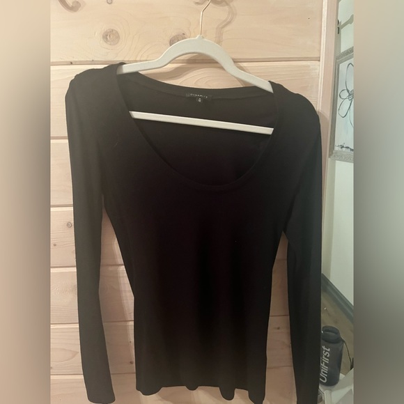 Dynamite long sleeve rubbed top - Picture 3 of 3